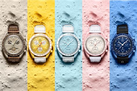 swatch omega watches